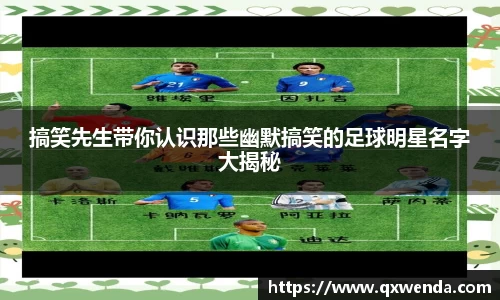 搞笑先生带你认识那些幽默搞笑的足球明星名字大揭秘